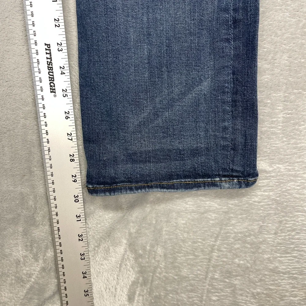American Eagle Jeans Mens 36x30 Blue Denim Extreme Flex Original Straight Leg